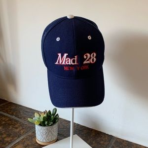 Mad 28 New York Cap Embroidered